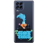 Kalanka-Coque De Téléphone Portable Pour Samsung M33 5g Original Et Sous Licence Officielle Looney Tunes Motif Roadrunner 003 Adapté À La Forme Du Téléphone Portable, Partiel Imprimé