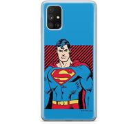Kalanka-Coque De Téléphone Portable Pour Samsung M51 Original Et Sous Licence Officielle Dc Motif Superman 029 Parfaitement Adapté À La Forme Du Téléphone Portable, Coque En Tpu