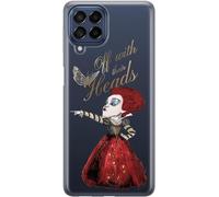 Kalanka-Coque De Téléphone Portable Pour Samsung M53 5g Original Et Sous Licence Officielle Disney Motif Alice & Friends 002 Parfaitement Adapté À La Forme Du Téléphone Portable, Partiel Imprimé