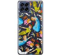 Kalanka-Coque De Téléphone Portable Pour Samsung M53 5g Original Et Sous Licence Officielle Disney Motif Peter Pan 002 Parfaitement Adapté À La Forme Du Téléphone Portable, Partiel Imprimé