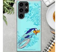 Kalanka-Coque De Téléphone Portable Pour Samsung S23 Ultra Original Et Sous Licence Officielle Looney Tunes Motif Roadrunner 004 Adapté À La Forme Du Téléphone Portable, Coque En Tpu