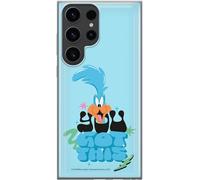 Kalanka-Coque De Téléphone Portable Pour Samsung S23 Ultra Original Et Sous Licence Officielle Looney Tunes Motif Roadrunner 003 Adapté À La Forme Du Téléphone Portable, Coque En Tpu