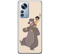 Kalanka-Coque De Téléphone Portable Pour Xiaomi 12 / 12x Original Et Sous Licence Officielle Disney Motif Jungle Book 002 Parfaitement Adapté À La Forme Du Téléphone Portable, Coque En Tpu
