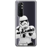 Kalanka-Coque De Téléphone Portable Pour Xiaomi Mi Note 10 Lite Original Et Sous Licence Officielle Star Wars Motif Stormtrooper 007 Adapté À La Forme Du Téléphone Portable, Partiel Imprimé