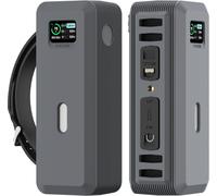 KALANKA-Coque en silicone pour Anker 737 Powerbank (24 000 mAh), 2 mm d'épaisseur, résistant aux chocs et aux chutes, en silicone avec revêtement oléophobique, peut contenir 1 carte SIM/1 aiguille po