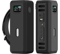 KALANKA-Coque en silicone pour batterie externe Anker 737 (24 000 mAh), 2 mm d'épaisseur, résistante aux chocs et aux chutes, avec revêtement oléophobique, peut contenir 1 carte SIM/1 aiguille pour c