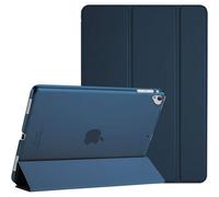 KALANKA-Coque pour iPad Pro 12.9 2015/2017, 1ère/2ème Génération, A1584/A1652/A1670/A1671/A1821, Housse Étui de Protection avec Support Fonction et Veille/Réveil Automatique -Marine