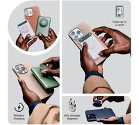 Kalanka-Coque Pour Iphone 16 Pro Max Compatible Avec Magsafe, Coque De Téléphone Pour Iphone 16 Pro Max, Compatible Avec Chargement Sans Fil, Coque Uniquement ¿ Noir Translucide