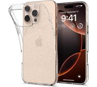 Kalanka-Coque Pour Iphone 16 Pro Max, Liquid Crystal Glitter, [Transparence À Paillettes] 6,9 Pouces - Crystal Quartz