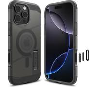 Kalanka-Coque Pour Iphone 16 Pro Max, Tough Armor T (Ai) Magfit, [Bouton Camera Control] 6,9 Pouces - Frost Noir