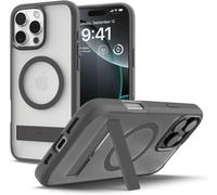 Kalanka-Coque Pour Iphone 16 Pro Max, Ultra Hybrid S Magfit, [Fixation Flexible] 6,9 Pouces - Frost Gris