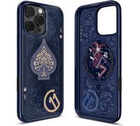Kalanka-Coque Pour Iphone 16 Pro Max, Ultra Hybrid T Magfit, [C11 Series Fearless Edition] [Bouton Camera Control Couvert] [Magsafe Compatible] [Effet 3d Hexa-Couches] 6,9 Pouces - C11 Fearless