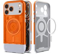Kalanka-Coque Pour Iphone 17 Pro Max, Classic C1 Magfit, [Version Rétro] - Mandarine