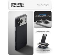 Kalanka-Coque Pour Iphone 17 Pro Max, Nano Pop Magfit, [Vibrant Colors] - S¿¿Same Noir