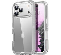 Kalanka-Coque Pour Iphone 17 Pro Max -Transparente 3 En 1 - Protection Intégrale Robuste Coque Intégrale Robuste, Résistante Aux Chocs Et À La Poussière, Protection Militaire 3 Couches,_5