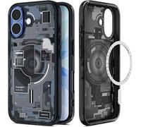 Kalanka-Coque Pour Iphone 17, Ultra Hybrid Magfit, [Duraclear, Zeoone Édition] - Zero One