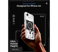 Kalanka-Coque Pour Iphone Air, Ultra Hybrid Magfit, [Duraclear, Neoone Édition] - Neo One