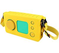 KALANKA-Coque pour Lunii Fabrique à Histoires Housse Silicone pour Lunii Boîte à Histoires Version 3, 2 et 1, Protection pour Lunii Boite a Histoire, Jaune