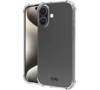Kalanka-- Coque Souple Pour Iphone 16 Apple En Silicone, Taille 6,12 Pouces, Etui Translucide Avec 4 Coins Renforcés Pour Une Protection Optimale, Protection Anti-Choc Et Dos Anti Rayures ¿ Transpare