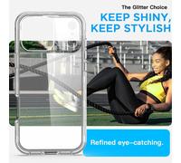 Kalanka-Coque Transparente Pour Iphone 17 Pro Max, Protection Intégrale Robuste Contre Les Chutes, Antichoc Et Anti-Poussière, 3 Couches De Protection Militaire, Robuste Et Durable 2025