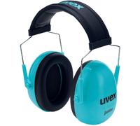 Kalanka-Coquille Anti-Bruit Uvex K Junior Pour Enfants - Casque Antibruit Bebe - Serre-Tête Matelassé Et Coussinets D'appui Doux - Protection Auditive Snr 29 Db