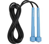 Kalanka-Corde À Sauter Basic Avec Longueur Réglable Jusqu'à 275 Cm Corde De Saut Idéale Pour L'exercice Fabriquée En Pvc Et Pp Avec Poignées Réglables Légère Et Confortable