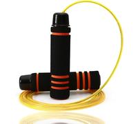 Kalanka-Corde À Sauter, Corde À Sauter À Vitesse Réglable Avec Poignée En Mousse À Mémoire De Forme Et Roulement À Billes, Exercice Et Fitness Pour Perdre.