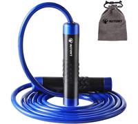 Kalanka-Corde À Sauter Lourde 1lb, 9 Mm/3 Meter Réglable Rope Pour Entraînement, Crossfit, Fitness, Boxe, Mma, Gym ¿ Accessoire Cardio Idéal Pour Maigrir, Brûler Des Calories, Se Muscler