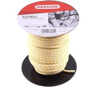 KALANKA-- Corde de Lanceur de 3 mm x 30,5 mm pour Tronçonneuses et Débroussailleuses, Coeur en Polyamide, Résistant à l'Huile et au Pétrole (522852)