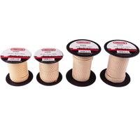 KALANKA-- Corde de Lanceur de 4,5 mm x 30,5 mm pour Tronçonneuses et Débroussailleuses, Coeur en Polyamide, Résistant à l'Huile et au Pétrole (522855)