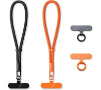 KALANKA-Cordon telephone portable dragonne telephone portable, réglable Chaîne de téléphone, universel lanière téléphone, anti-perte bracelet, cordon court