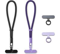 KALANKA-Cordon telephone portable dragonne telephone portable, réglable Chaîne de téléphone, universel lanière téléphone, anti-perte bracelet, cordon court