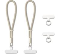 KALANKA-Cordon telephone portable dragonne telephone portable, réglable Chaîne de téléphone, universel lanière téléphone, anti-perte bracelet, cordon court