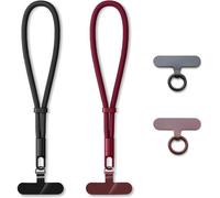 KALANKA-Cordon telephone portable dragonne telephone portable, réglable Chaîne de téléphone, universel lanière téléphone, anti-perte bracelet, cordon court