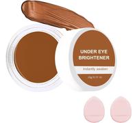 Kalanka-Correcteur Anticerne, Longue Tenue Caramel Doré Anti Cernes, Texture Fondante Facile Appliquer, Contour Concealer Couleur Yeux, Hydratant Nourrissant Under Eye Brightener, Maquillage Cadeau F