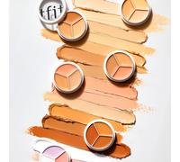 Kalanka-Correcteur De Pot Multi-Usage \U2013 Triple Palette Haute Pigmentation, Couverture Complète Et Infroissable Correcteur Coréen Pour Les Cernes, Rougeurs Et Imperfections (B01 Correcteur, 1