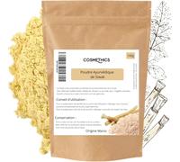 Kalanka-Cosm¿Ethics® Poudre Ayurvédique De Siwak (Miswak) 100 G ¿ Dentifrice Blanchissant Naturel & Détartrage Dentaire ¿ 100% Naturelle, Soin Des Gencives, Sachet Refermable Blanc