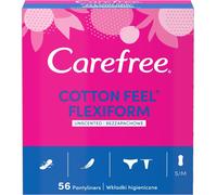 Kalanka-Cotton Feel Flexiform - Protège-Slips Perméables À L'air, Sans Parfum, Taux D'absorption Deux, Taille Normale, Lot De 56