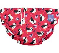 Kalanka-, Couche De Bain Lavable Révolutionnaire, Pour Bébés Et Tout-Petits, Unisexe, Pour Garçons Et Filles, Macareux Moine, Xl (2 Ans Et +)