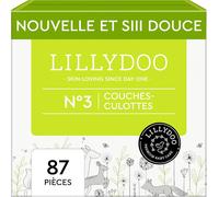 Kalanka-- Couches-Culottes Bébé, Taille 3 (6-10 Kg), Lot De 3 Paquets (87 Pièces), Ultra-Douces Et Anti-Fuites, Sans Parfum Et Lotion Pour Les Peaux Sensibles, Testées Dermatologiquement