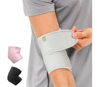 Kalanka-Coudière Es10, Attelle De Coude Réglable, Néoprène Respirant, Douleurs Articulaires Et Arthritiques, Blessures Sportives, Prévention, Soutien Modéré (Gris)