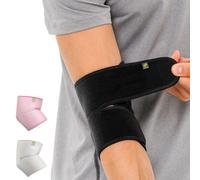 Kalanka-Coudière Es10, Attelle De Coude Réglable, Néoprène Respirant, Douleurs Articulaires Et Arthritiques, Blessures Sportives, Prévention, Soutien Modéré (Noir)