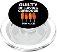 Kalanka-Coupable D'aimer Trop Les Corndogs, Hot-Dog Américain Et Coréen Popsockets Popgrip Pour Magsafe