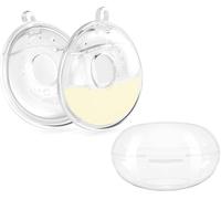 Kalanka-Coupelles Recueile Lait Maternel 100ml Coquille De Lait Maternel- 2 Pieces En Silicone - Coquille D'allaitement Avec Boite De Rangement