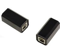 KALANKA-Coupleur changeur de Genre RJ45 Femelle Femelle pour câble réseau - Ethernet Gender Changer