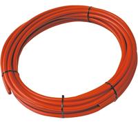 KALANKA-, Couronne de tube PER Ø16 nu rouge 25m - Installation rapide et facile pour réseaux d'eau potable et chauffage - Compatible avec tous raccords PER - Souple et conforme normes