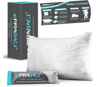 Kalanka-Coussin 9d Oreiller Ergonomique Cervical 50x70 A Memoire De Forme Garnissage Et Confort Premium 50x70 Cm Taille King Size Anti-Acariens & Anti Punaises Soulage Les Douleurs Dorsales & Cervica