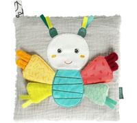 KALANKA-Coussin aux noyaux de cerise Papillon - Coussin doudou pour bébé au look mignon de papillon en peluche - Petit sac chaud/froid pour la détente des bébés et des jeunes enfants à partir de 0+ m