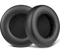 KALANKA-Coussin Coussinets d'oreille de Remplacement pour Beyerdynamic MMX100/MMX150/MMX200 Casque de Jeu, Coussinets d'oreille en Cuir Protéiné Souple, Mousse Haute Densité