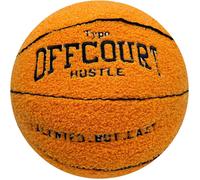 KALANKA-Coussin de Basket-Ball 3D Offcourt 25 cm en Peluche - Nouveau Créatif 2024 - Décoration de Chambre et Cadeau pour Amateurs de Basketball